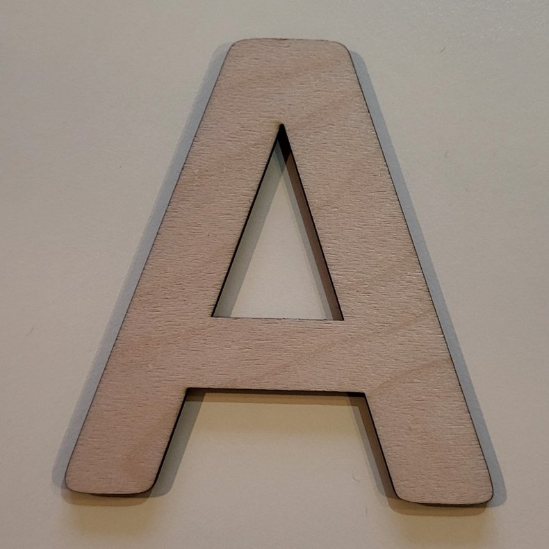 Bogstaver i tr, "A"
