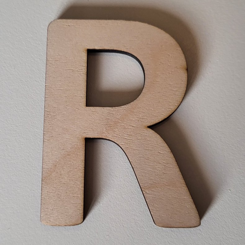 Bogstaver i tr,"R"