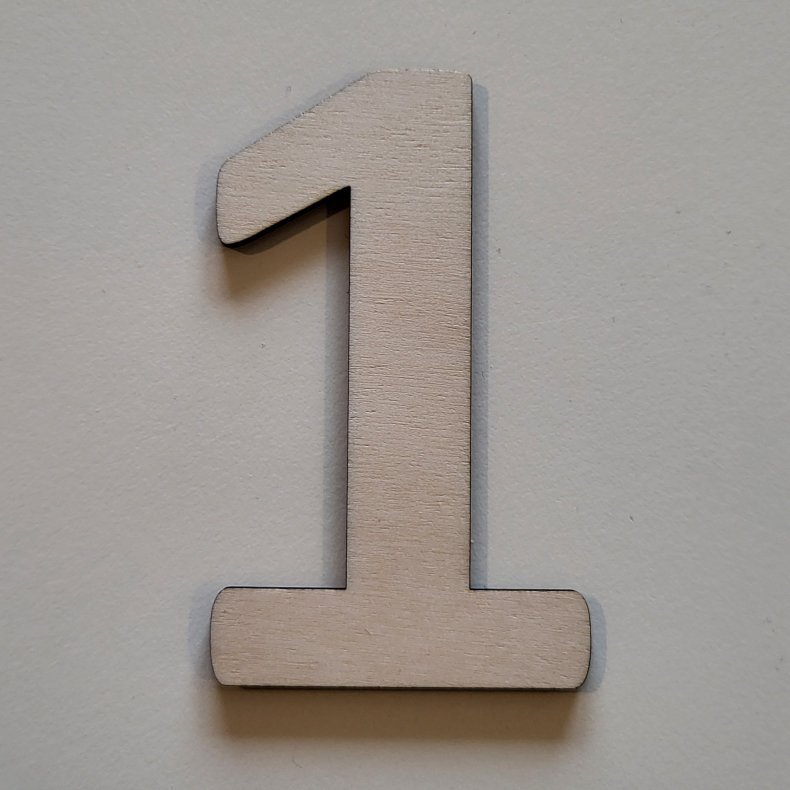 Tal i tr, "1"